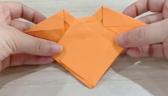 蝴蝶結(jié)折紙怎么折簡單又漂亮