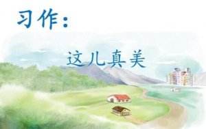 這兒真美作文400字（優(yōu)秀作文）