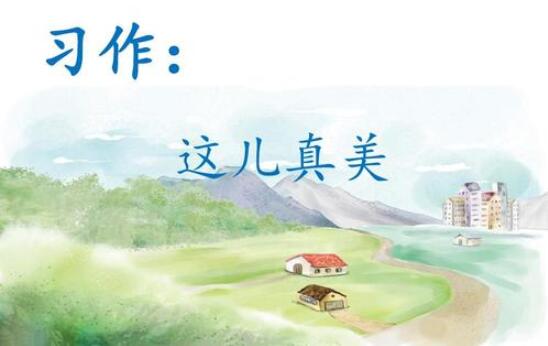 這兒真美作文400字（優(yōu)秀作文）