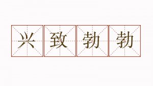 興致勃勃造句子二年級(jí)簡(jiǎn)單