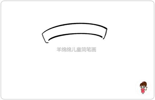 可愛(ài)的奶茶簡(jiǎn)筆畫(huà)教程圖片