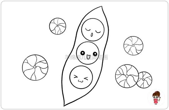 清明節(jié)青團簡筆畫