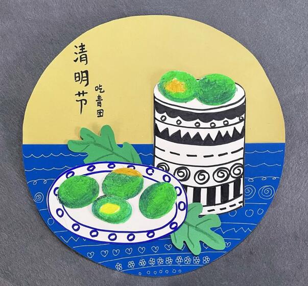 清明節(jié)兒童畫+手抄報素材
