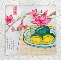 清明節(jié)兒童畫+手抄報素材