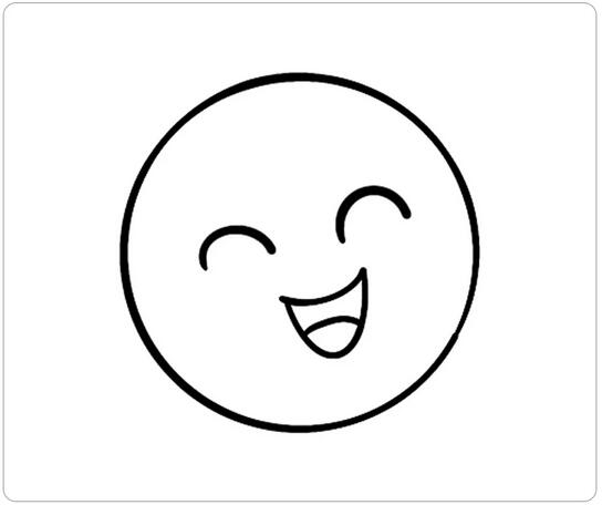 超簡單的小太陽簡筆畫
