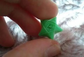 吸管星星的折法圖解