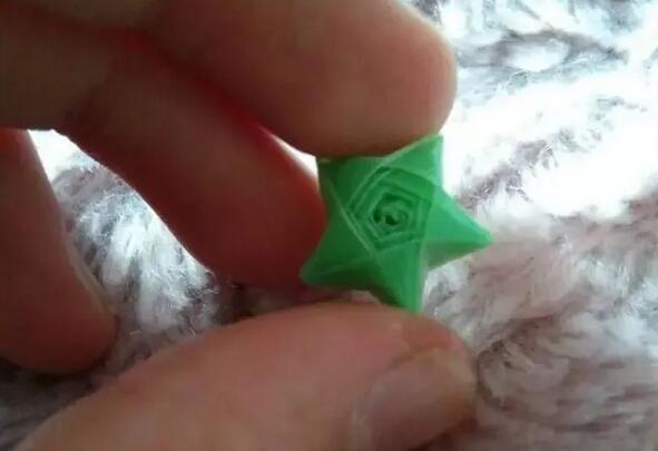 吸管星星的折法圖解