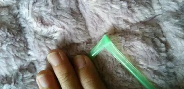 吸管星星的折法圖解