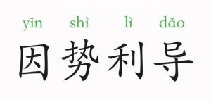 因勢(shì)利導(dǎo)的意思和故事