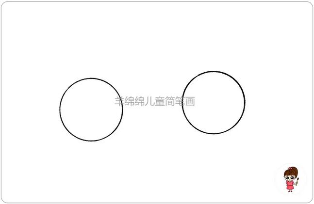 小孩放風(fēng)箏兒童簡(jiǎn)筆畫