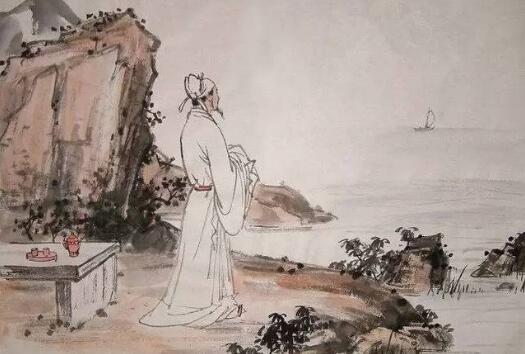 孟浩然歲暮歸南山古詩帶拼音版