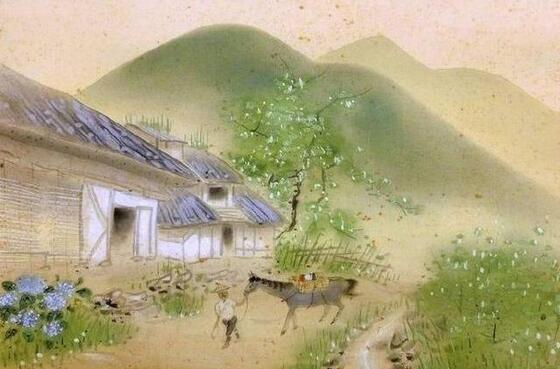 孟浩然歲暮歸南山古詩帶拼音版
