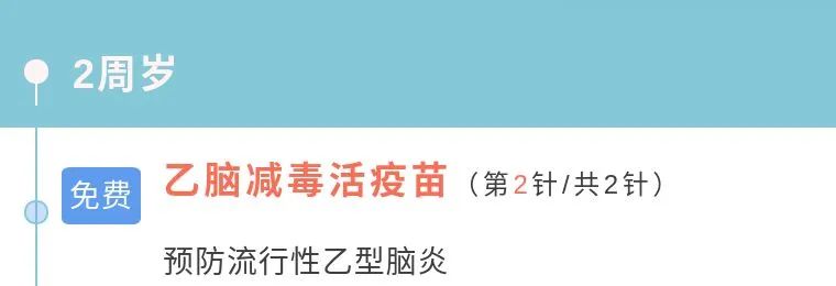 0-6歲嬰兒疫苗接種時(shí)間表