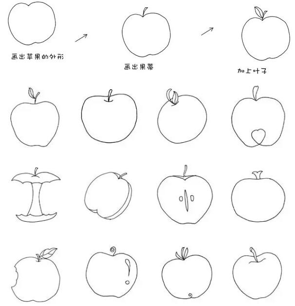 幼兒園簡筆畫大全. 可愛 簡單 漂亮