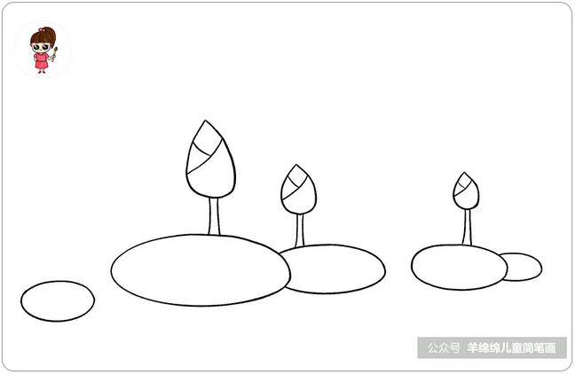 《小池》古詩(shī)配畫(huà)