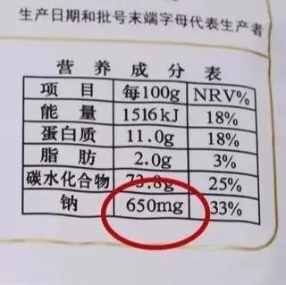 給寶寶選擇輔食面條注意事項