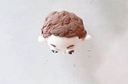超輕粘土小男孩制作教程