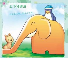 寶寶早教識(shí)別上下方位的親子游戲