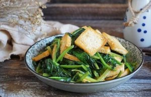 菠菜和豆腐能一起吃嗎