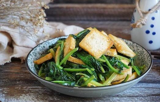 菠菜和豆腐能一起吃嗎