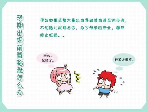 關(guān)于前置胎盤，你需要了解的事兒