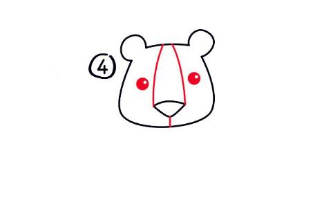 獅子簡筆畫怎么畫步驟圖片