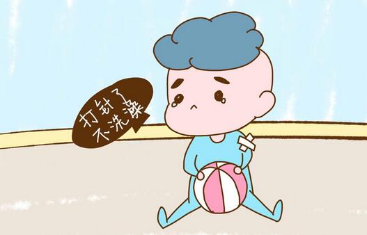 寶寶再臟，也不可以洗澡的7種情況