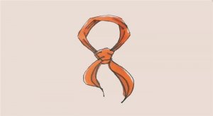 紅領(lǐng)巾簡筆畫教程圖片