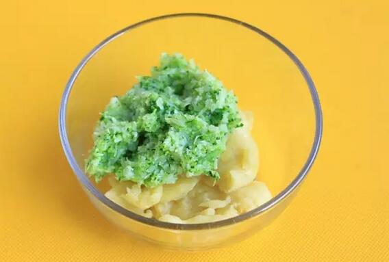 寶寶輔食西蘭花土豆泥的做法