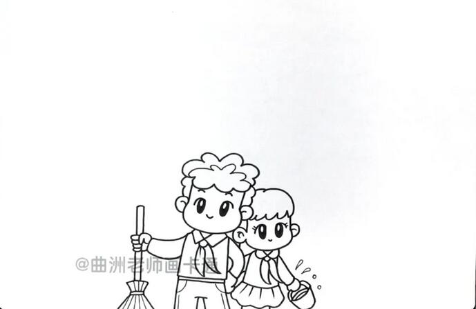 五一勞動節(jié)手抄報教程簡單好畫
