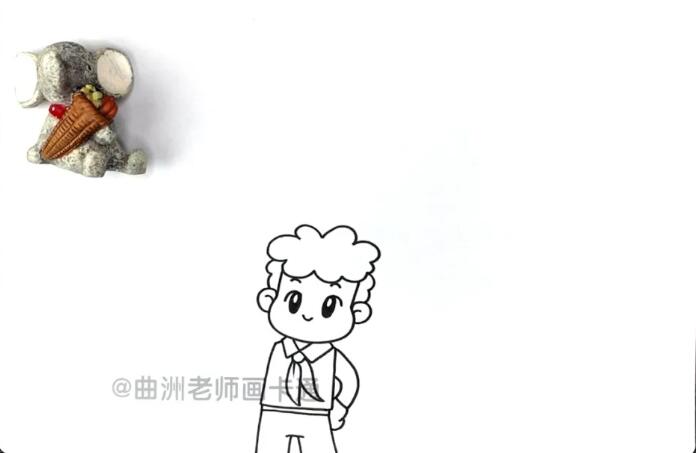 五一勞動節(jié)手抄報教程簡單好畫