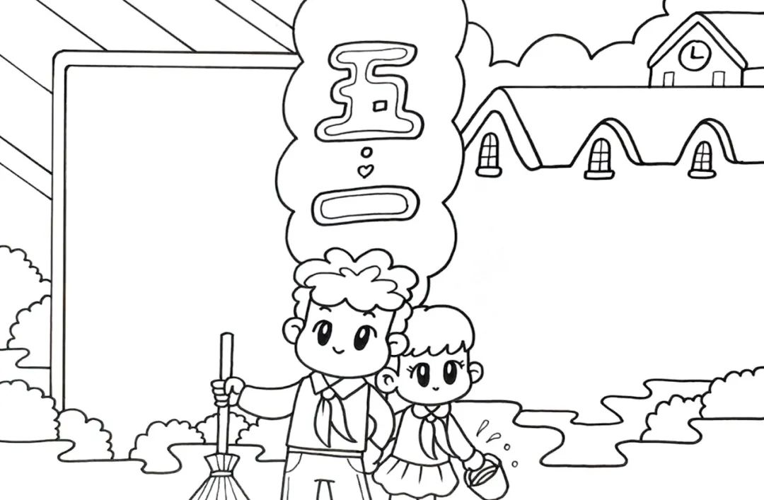 五一勞動節(jié)手抄報教程簡單好畫