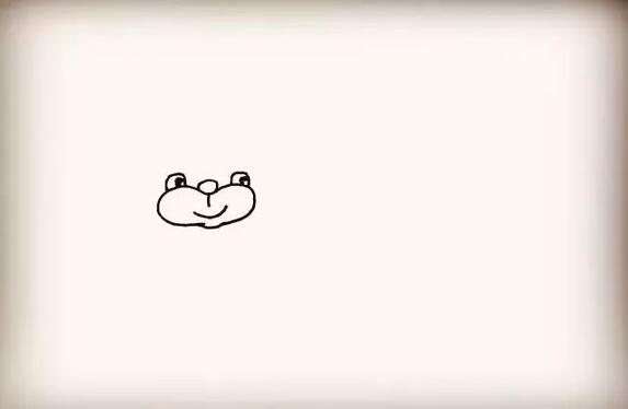 獅子簡筆畫怎么畫教程圖片