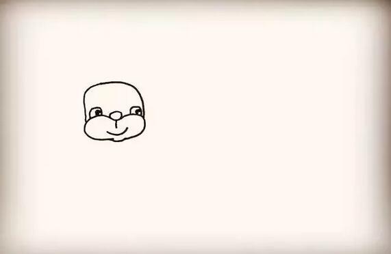 獅子簡筆畫怎么畫教程圖片
