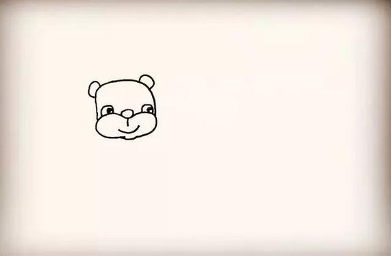 獅子簡筆畫怎么畫教程圖片