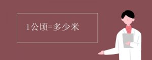 1公頃等于多少米