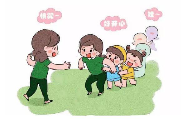 幼兒園游戲大全