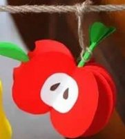 立體蘋果手工制作步驟圖片