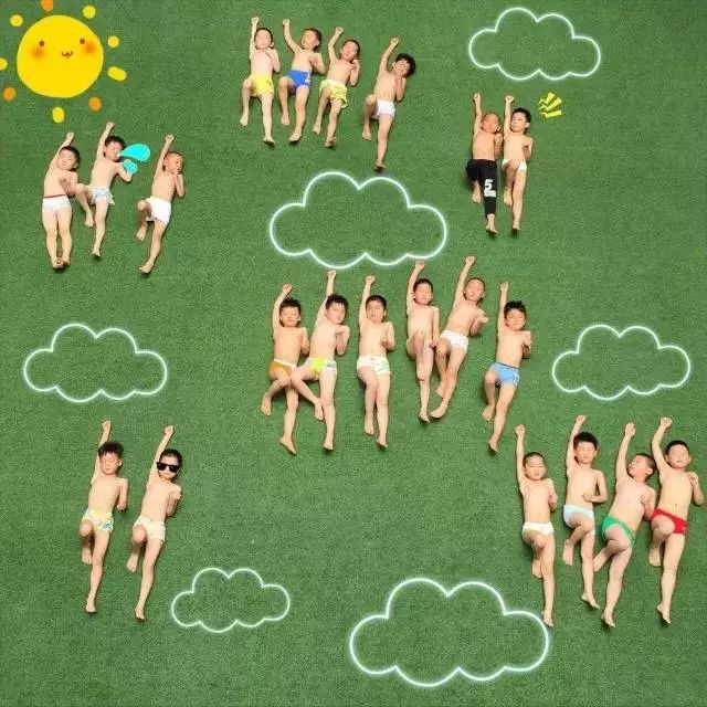 2021年幼兒園創(chuàng)意畢業(yè)照這樣拍