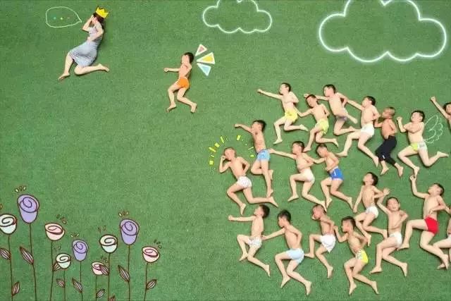 2021年幼兒園創(chuàng)意畢業(yè)照這樣拍