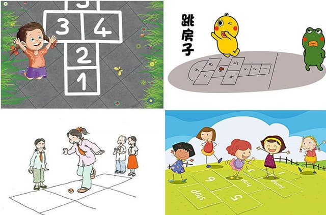 跳房子游戲規(guī)則