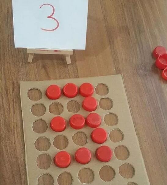 11款自制蒙氏教具，讓孩子愛上數(shù)學