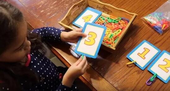 11款自制蒙氏教具，讓孩子愛上數(shù)學