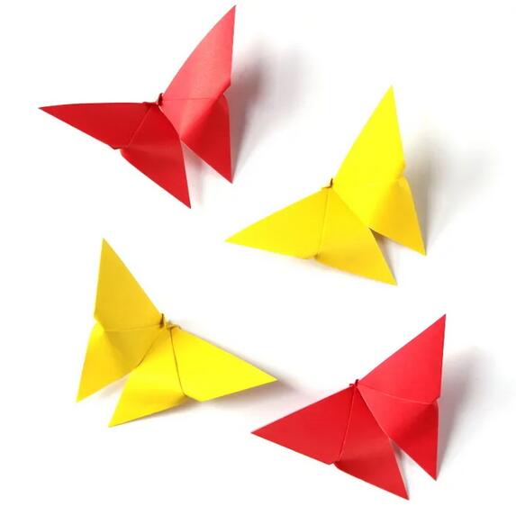 蝴蝶手工折紙步驟圖片簡(jiǎn)單