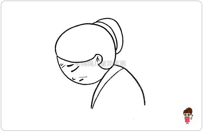 《游子吟》古詩配畫