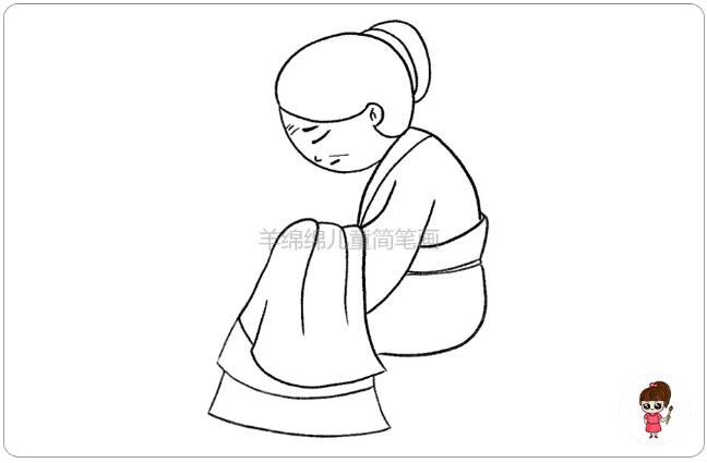 《游子吟》古詩配畫