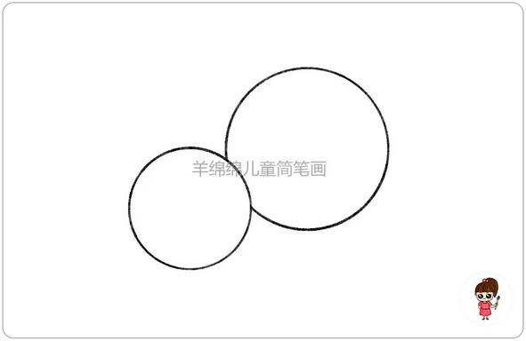 母親節(jié)簡筆畫步驟圖片