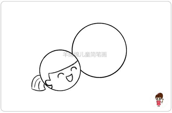 母親節(jié)簡筆畫步驟圖片