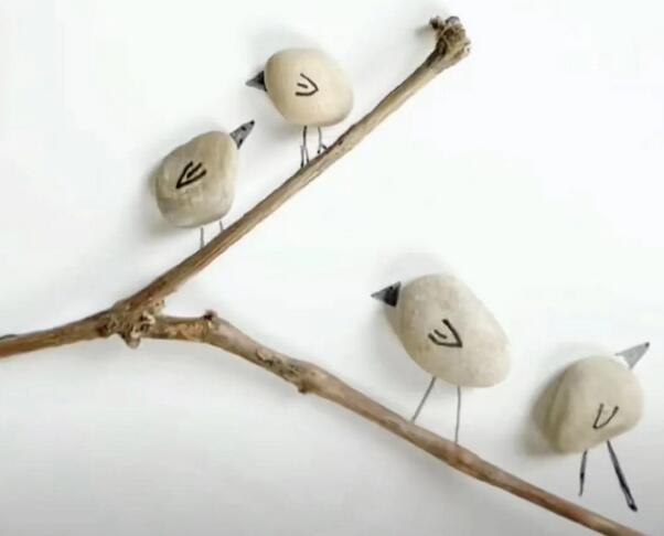 石頭創(chuàng)意畫，好玩到停不下來(lái)