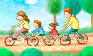 我學(xué)會(huì)了騎自行車作文四年級(jí)下冊(cè)